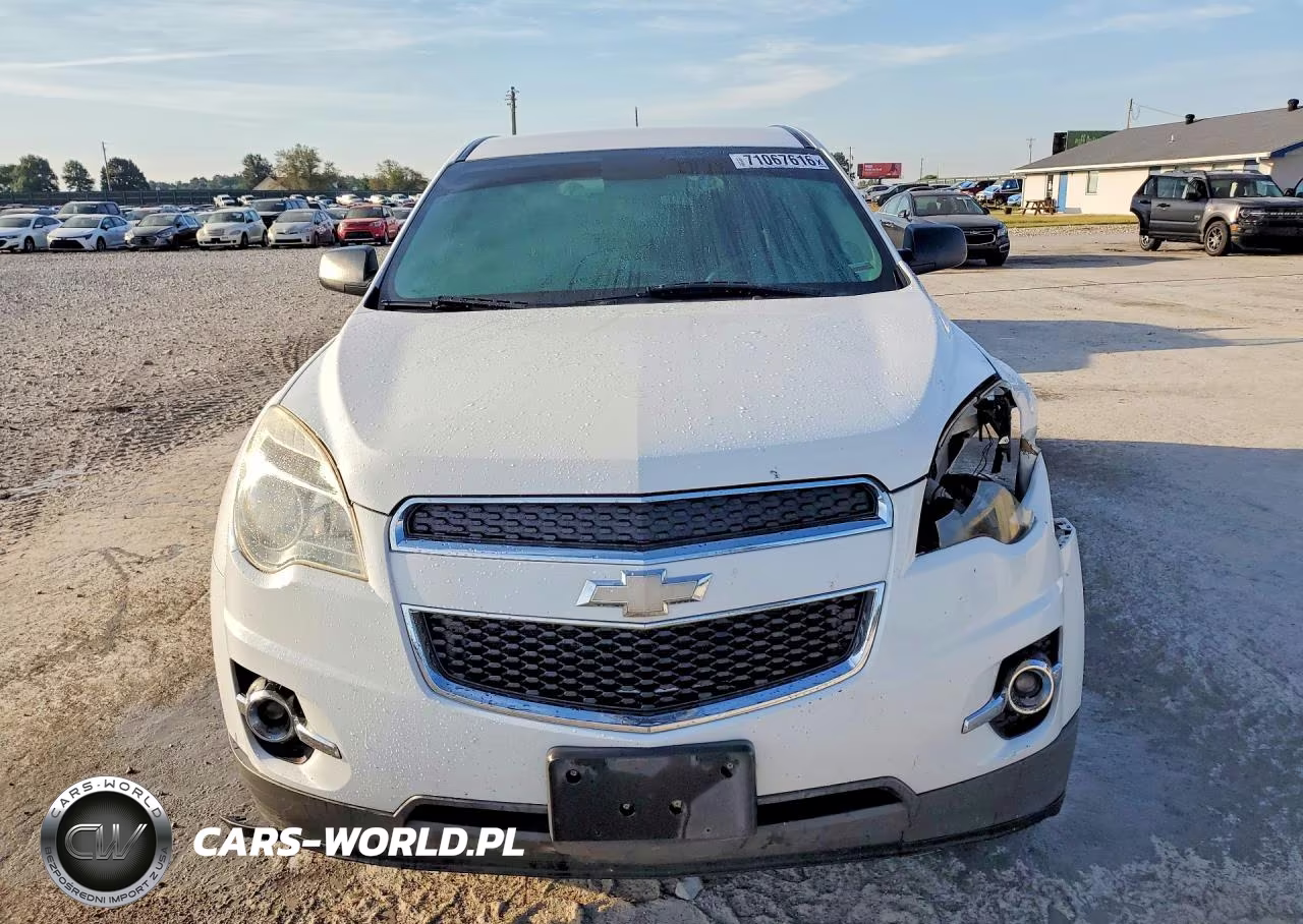 2015 Chevrolet Equinox Ls VIN:2GNALAEK6F1163560 - 5