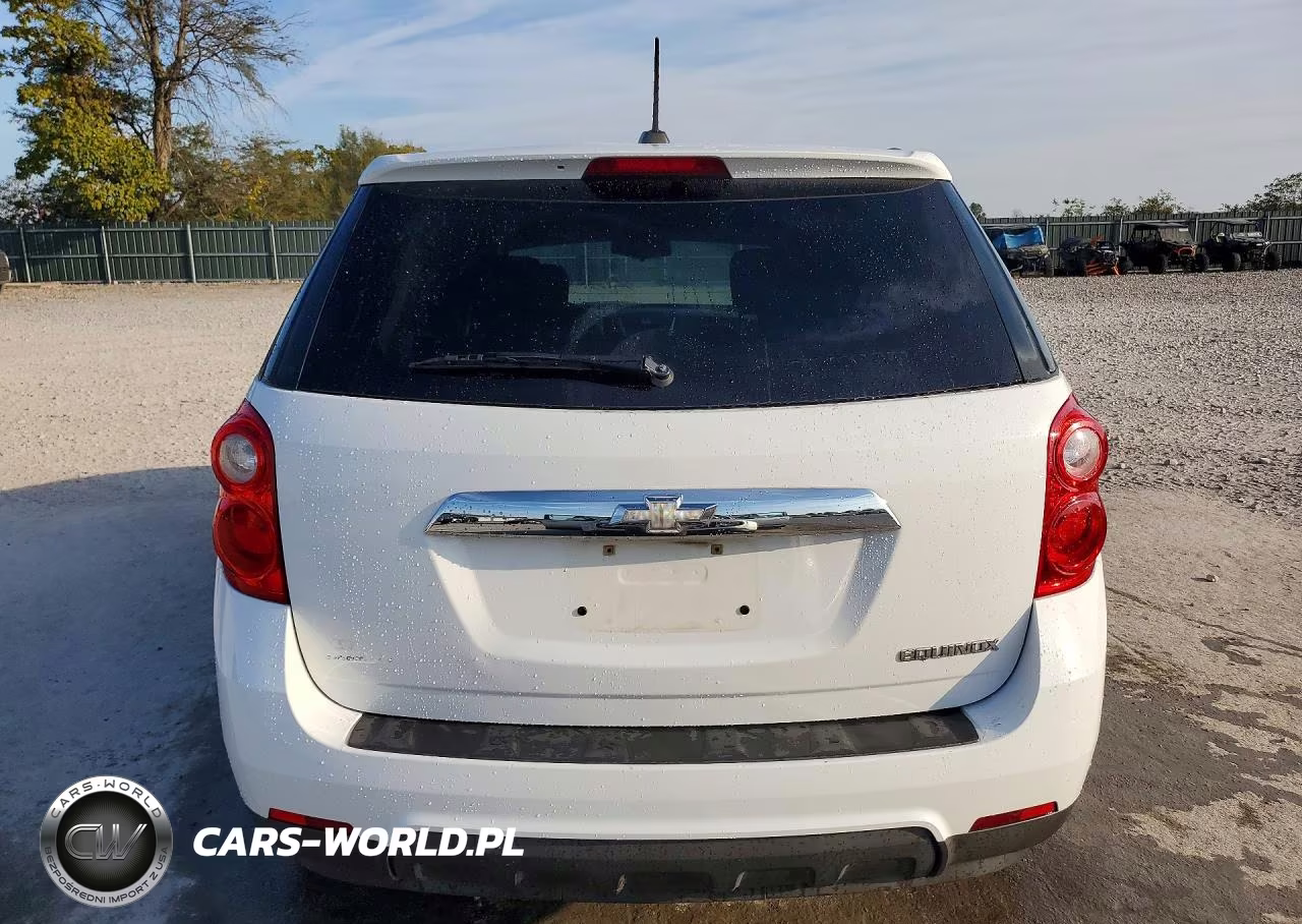 2015 Chevrolet Equinox Ls VIN:2GNALAEK6F1163560 - 6