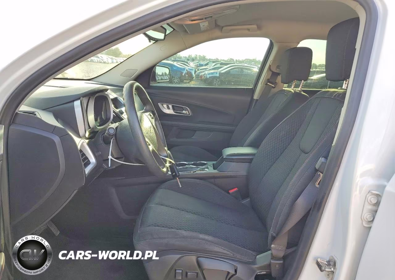 2015 Chevrolet Equinox Ls VIN:2GNALAEK6F1163560 - 7