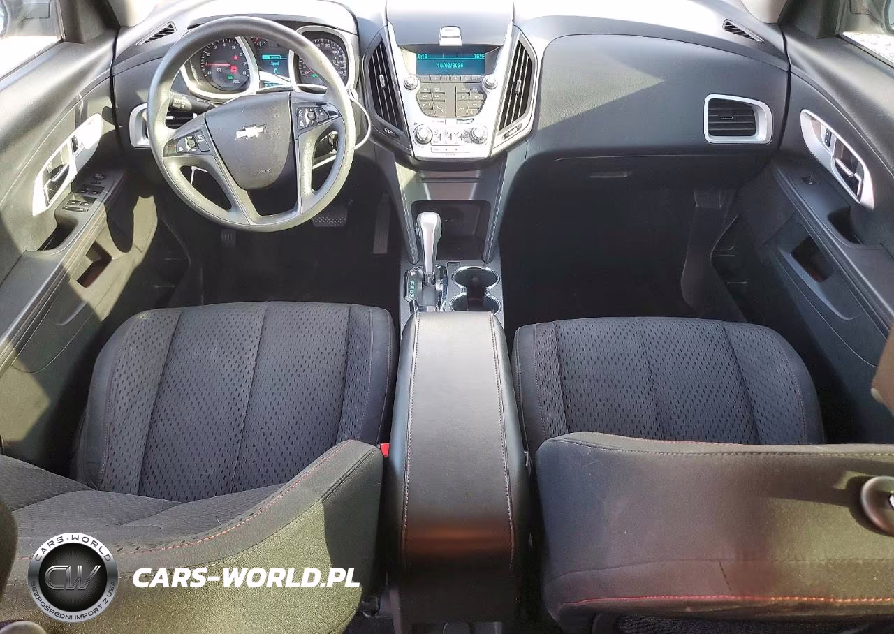 2015 Chevrolet Equinox Ls VIN:2GNALAEK6F1163560 - 8