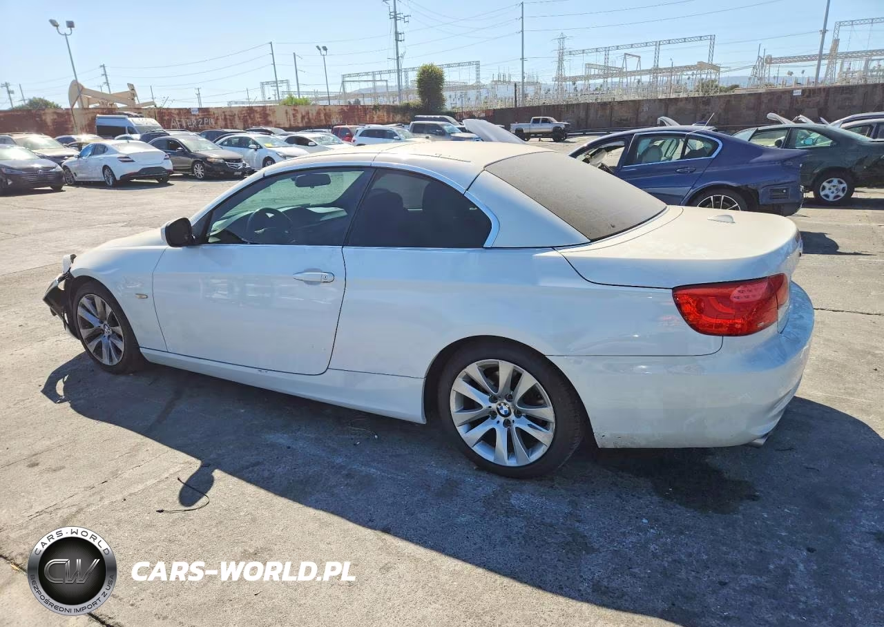 2013 BMW 328 I Sulev VIN:WBADW7C52DE731339 - 2