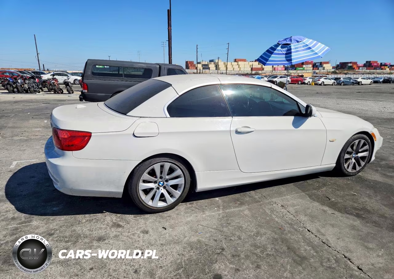 2013 BMW 328 I Sulev VIN:WBADW7C52DE731339 - 3