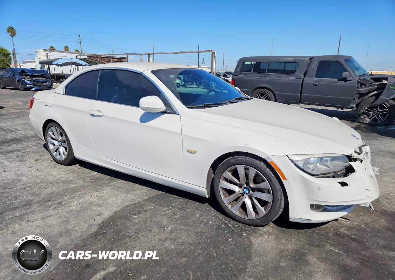 2013 BMW 328 I Sulev VIN:WBADW7C52DE731339 - 4