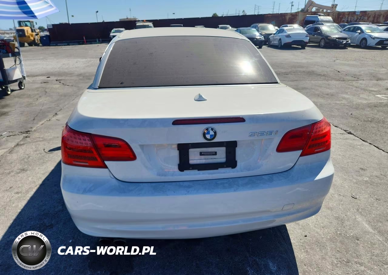 2013 BMW 328 I Sulev VIN:WBADW7C52DE731339 - 6