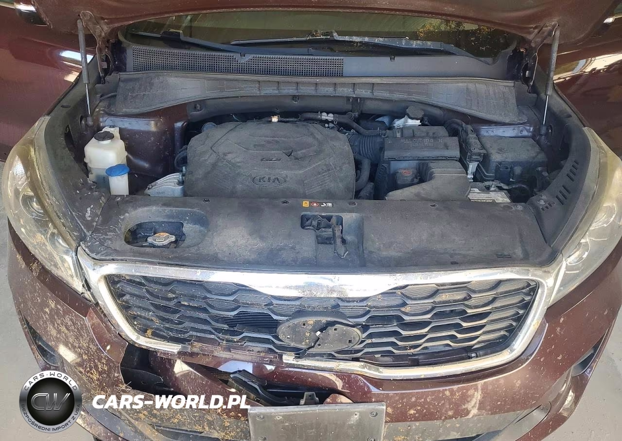 2020 Kia Sorento S VIN:5XYPG4A58LG613168 - 12