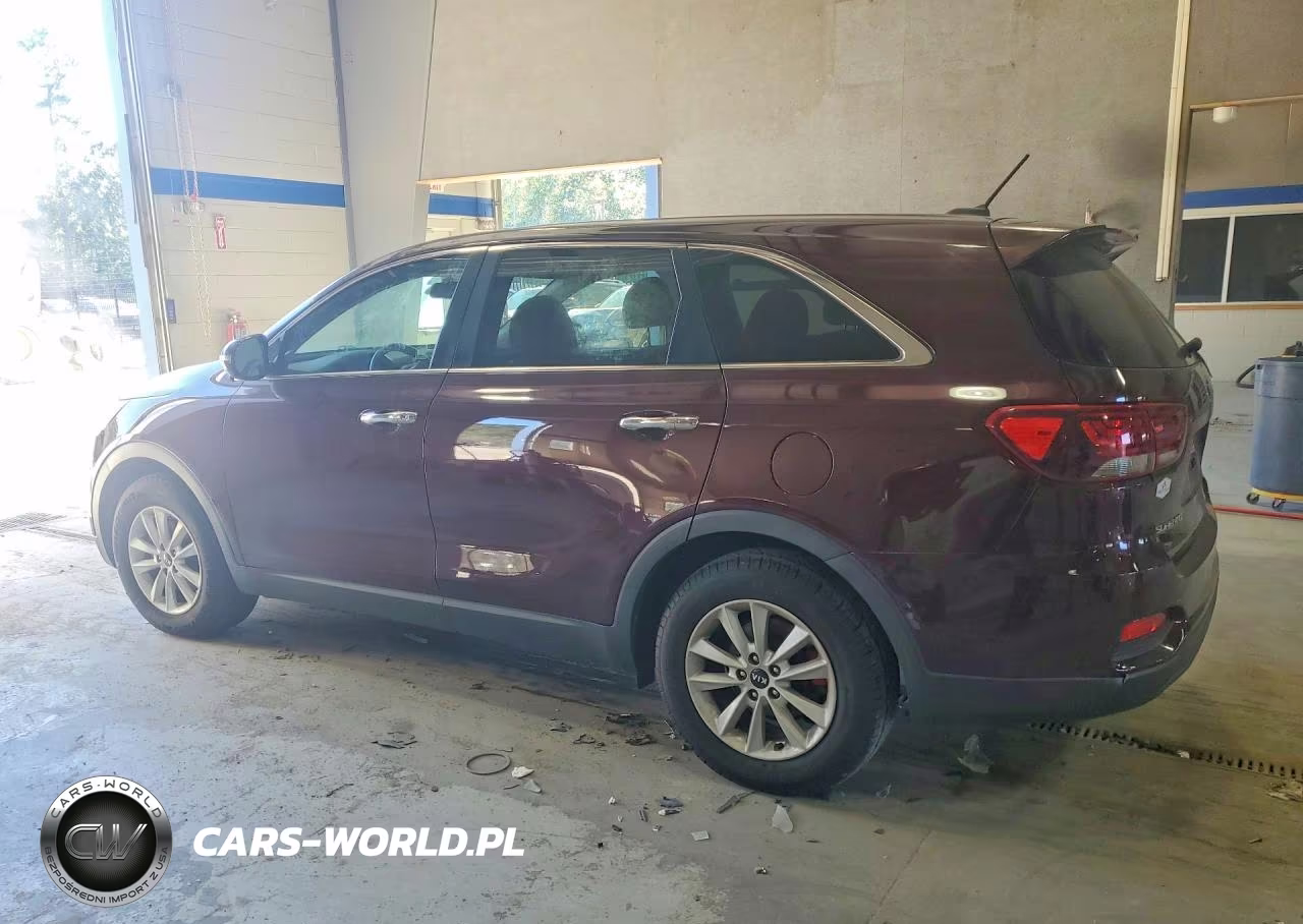 2020 Kia Sorento S VIN:5XYPG4A58LG613168 - 2