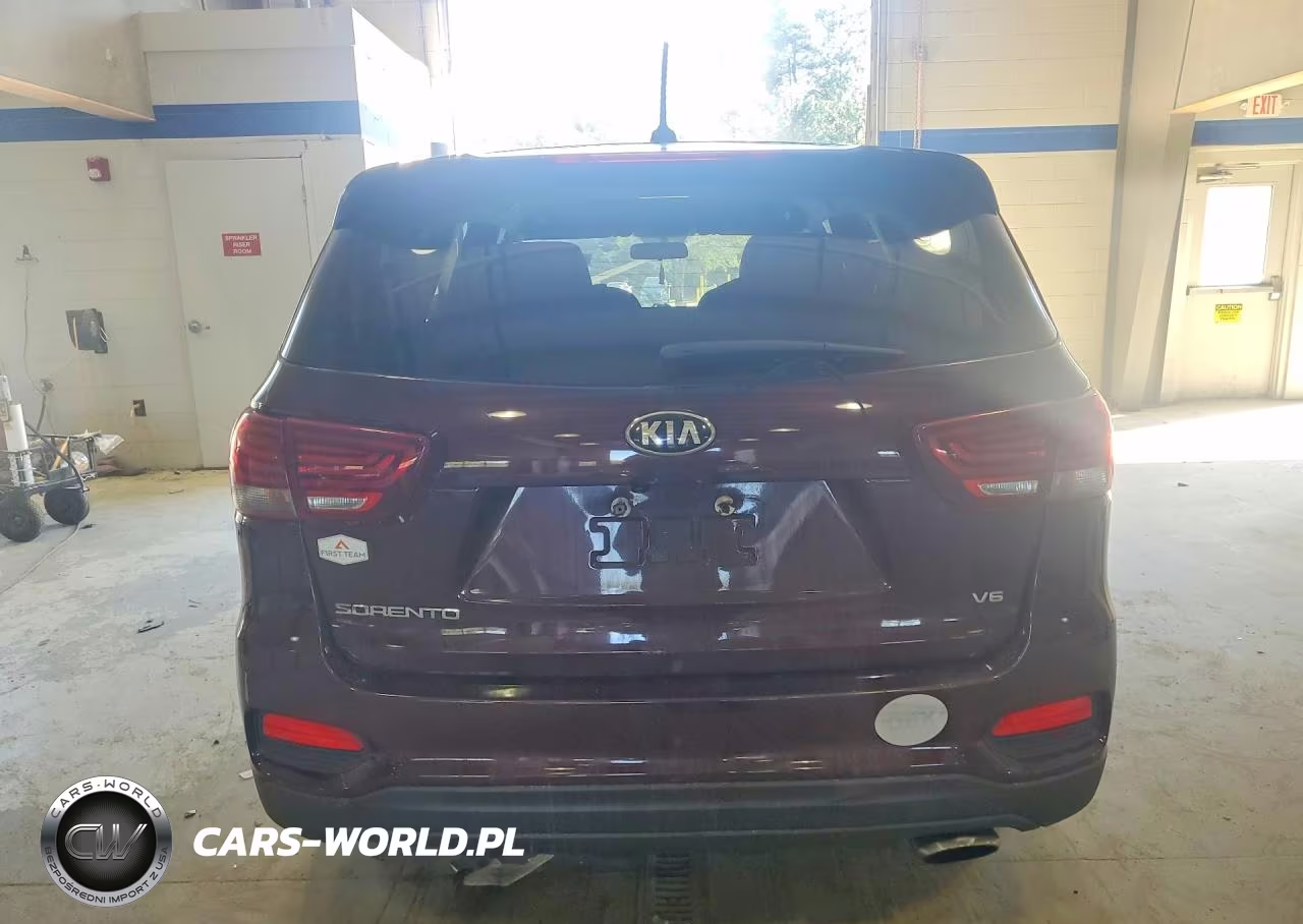 2020 Kia Sorento S VIN:5XYPG4A58LG613168 - 6