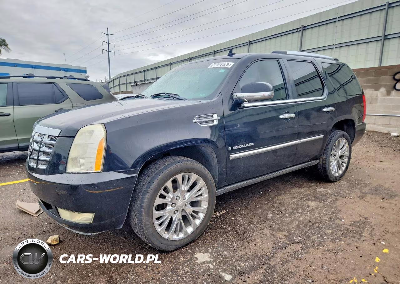 2009 Cadillac Escalade Sport VIN:1GYFK53279R123862 - 1