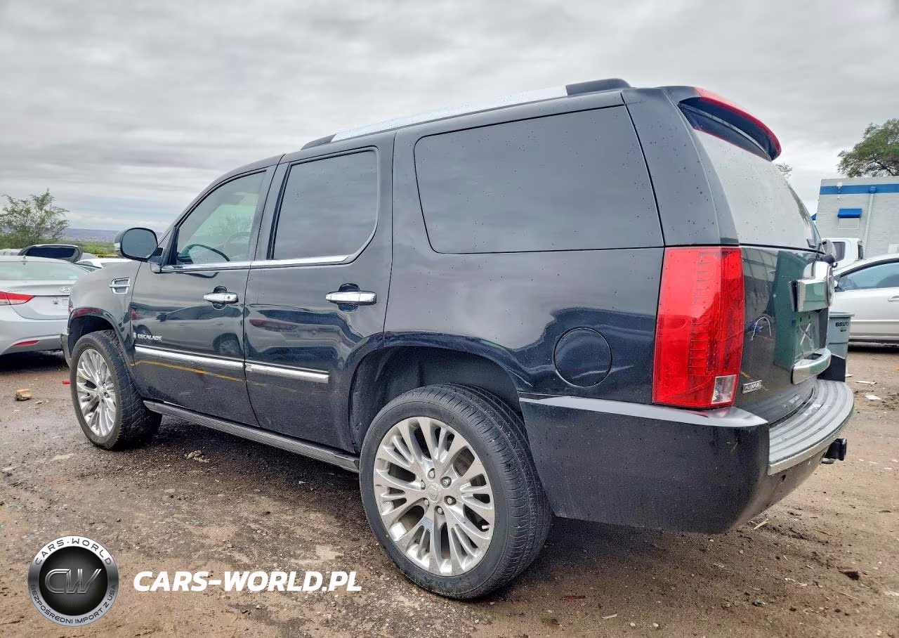 2009 Cadillac Escalade Sport VIN:1GYFK53279R123862 - 2