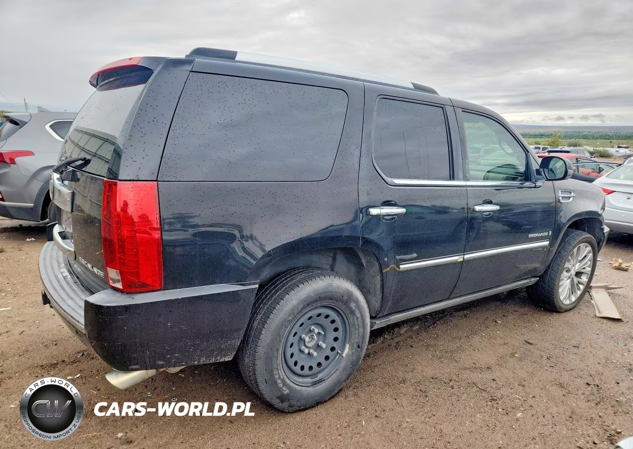 2009 Cadillac Escalade Sport VIN:1GYFK53279R123862 - 3
