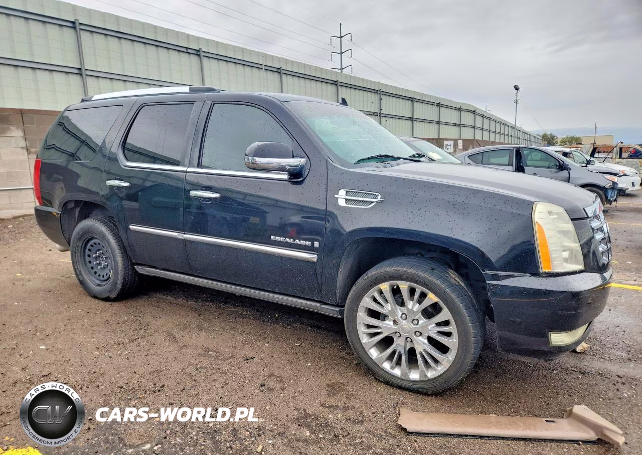 2009 Cadillac Escalade Sport VIN:1GYFK53279R123862 - 4