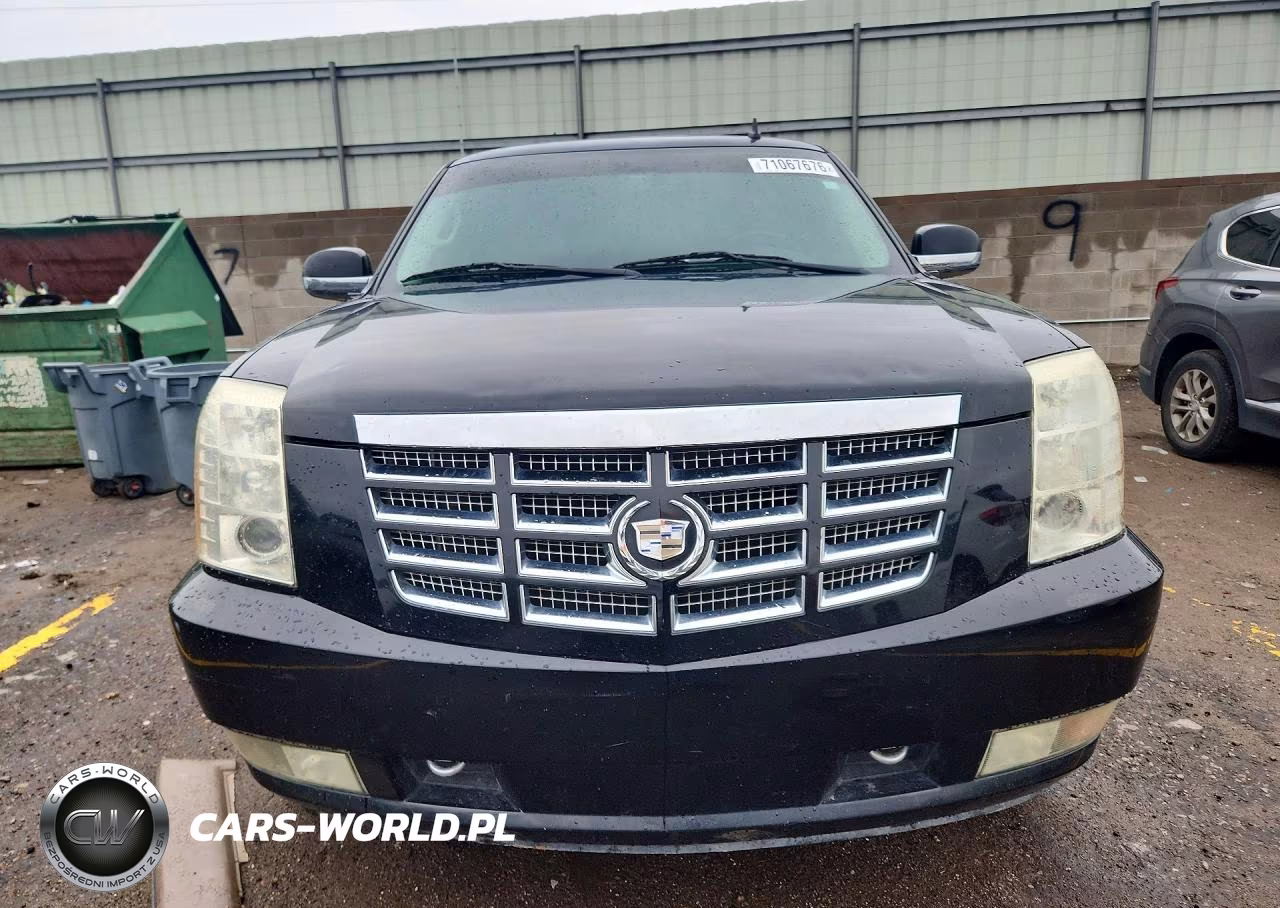 2009 Cadillac Escalade Sport VIN:1GYFK53279R123862 - 5