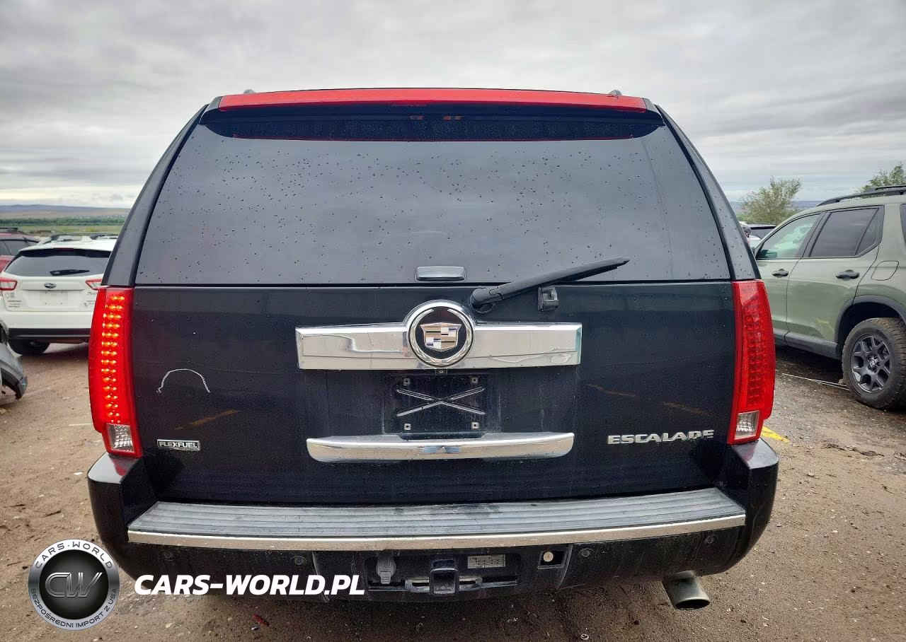 2009 Cadillac Escalade Sport VIN:1GYFK53279R123862 - 6