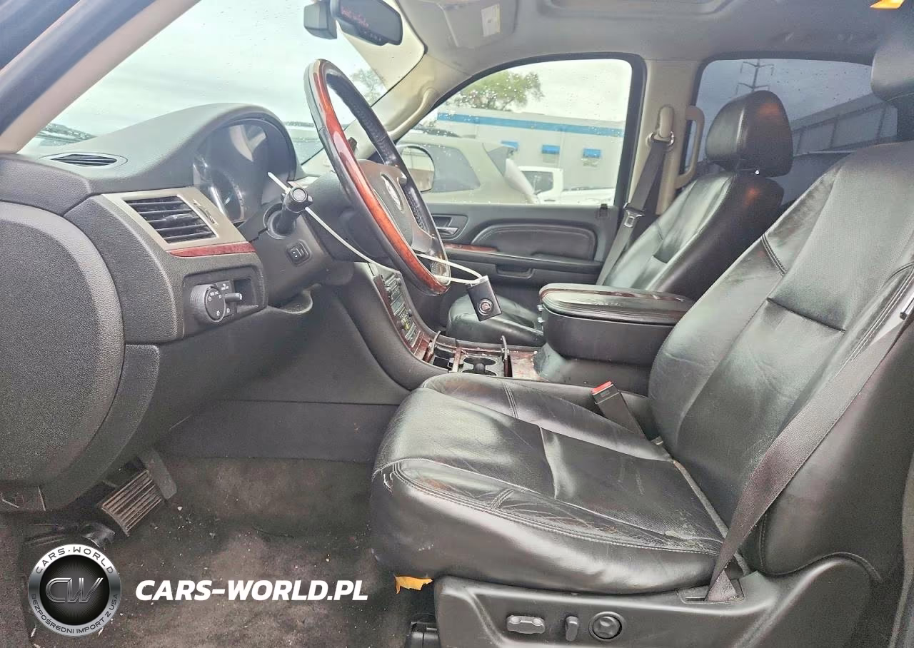 2009 Cadillac Escalade Sport VIN:1GYFK53279R123862 - 7