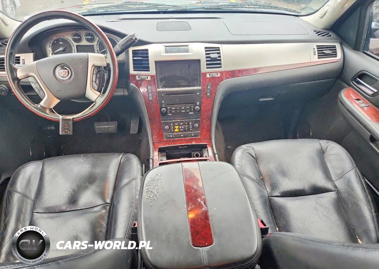 2009 Cadillac Escalade Sport VIN:1GYFK53279R123862 - 8