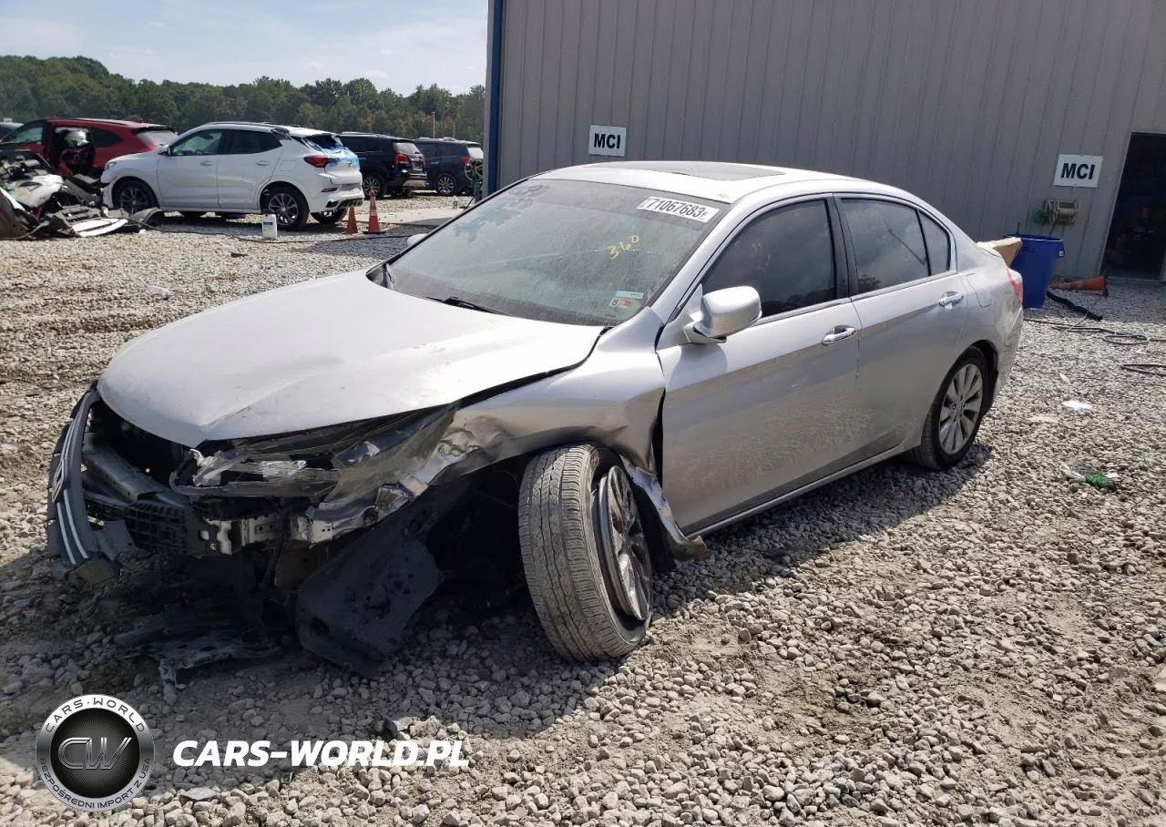 2015 Honda Accord Ex