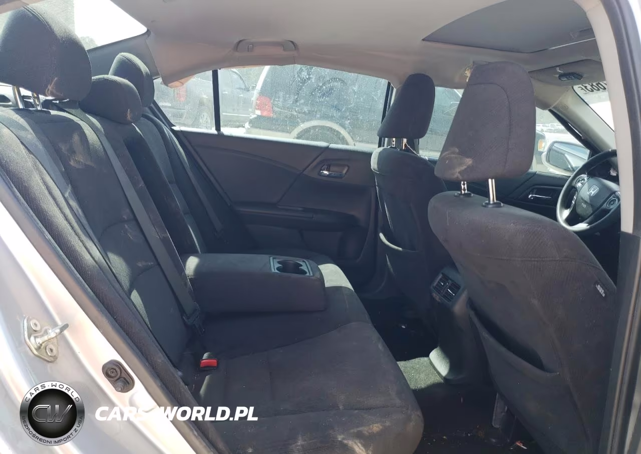 2015 Honda Accord Ex VIN:1HGCR2F78FA089405 - 10