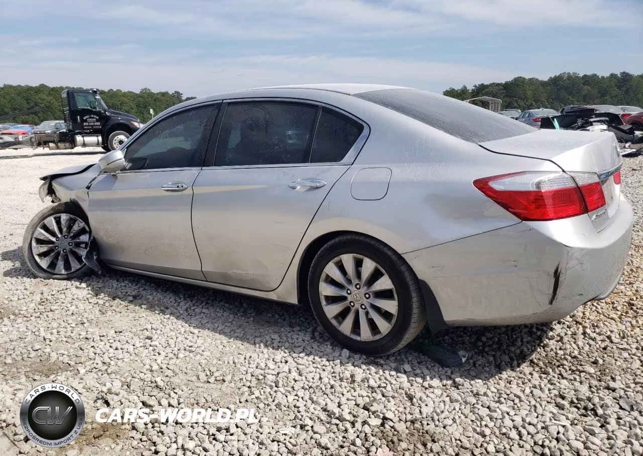 2015 Honda Accord Ex VIN:1HGCR2F78FA089405 - 2