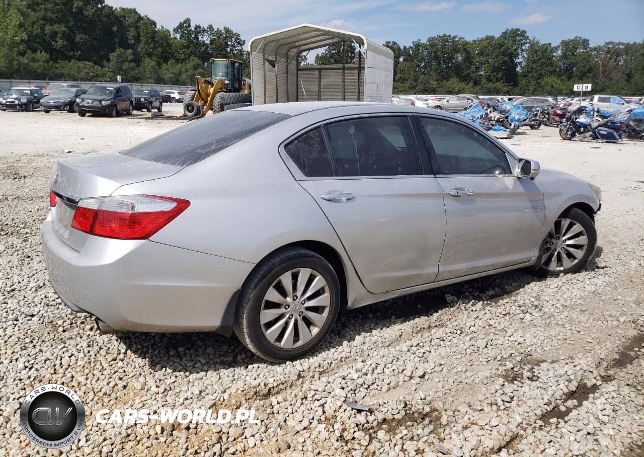 2015 Honda Accord Ex VIN:1HGCR2F78FA089405 - 3