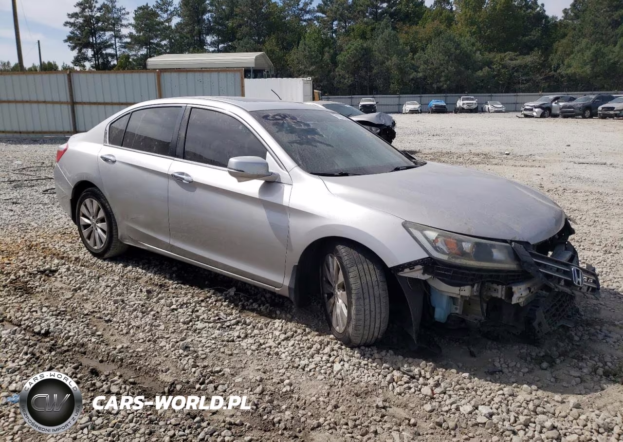 2015 Honda Accord Ex VIN:1HGCR2F78FA089405 - 4