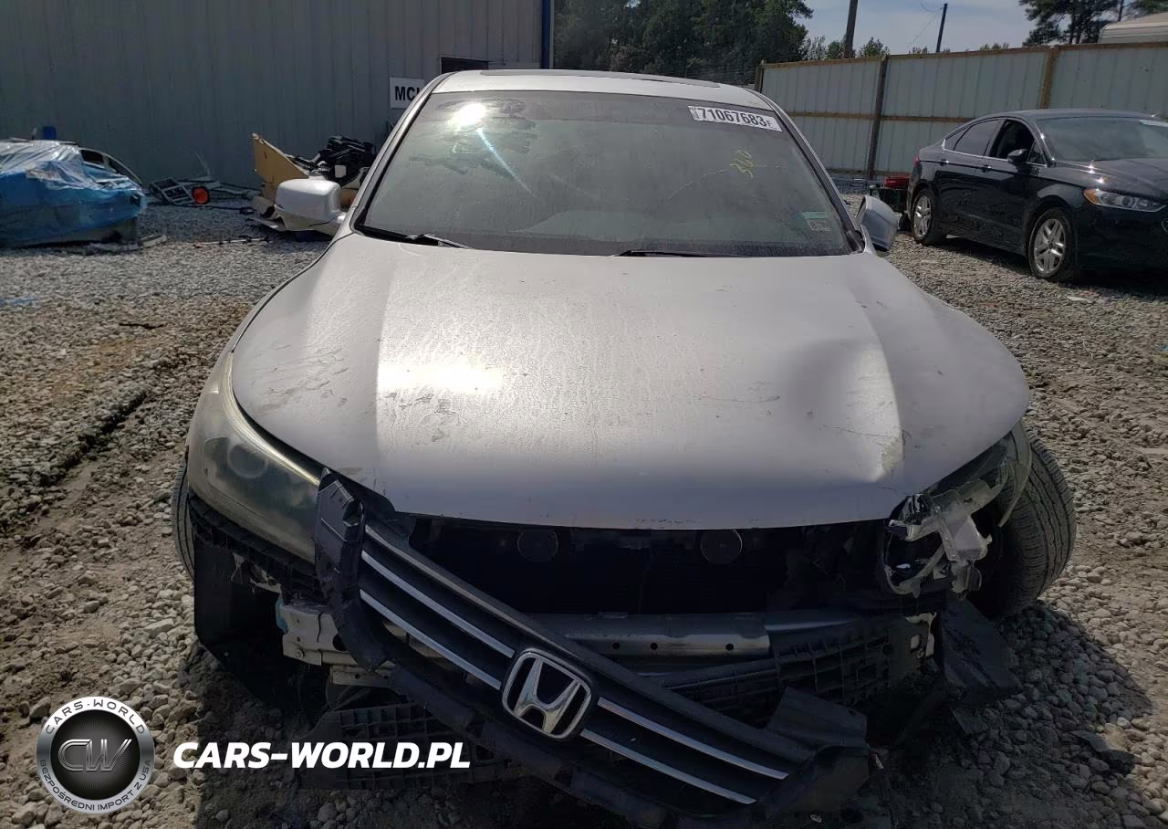 2015 Honda Accord Ex VIN:1HGCR2F78FA089405 - 5