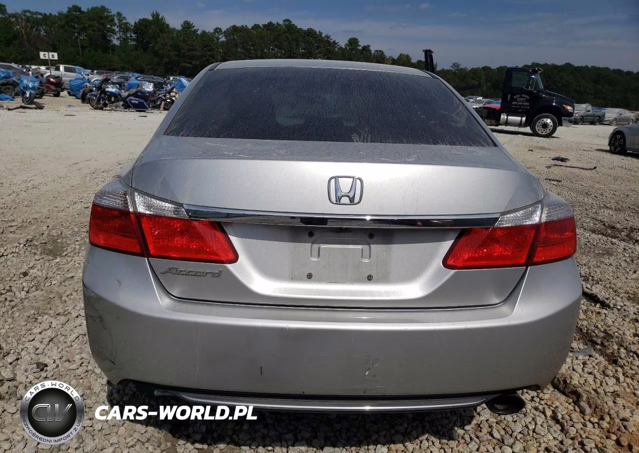 2015 Honda Accord Ex VIN:1HGCR2F78FA089405 - 6
