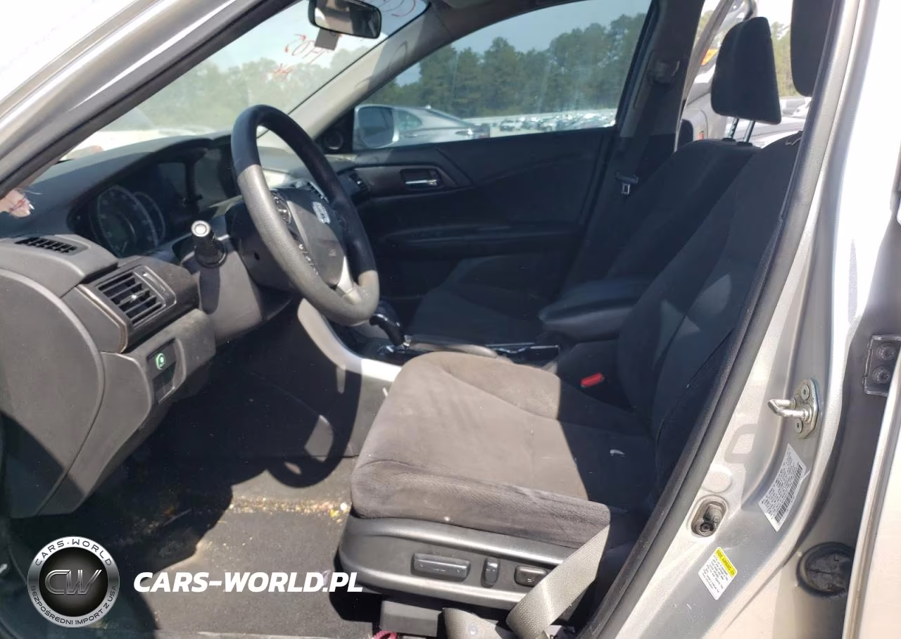 2015 Honda Accord Ex VIN:1HGCR2F78FA089405 - 7