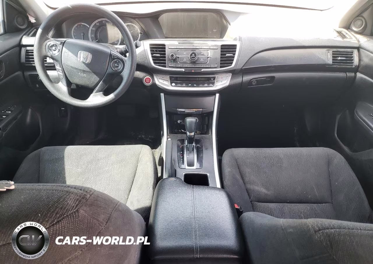 2015 Honda Accord Ex VIN:1HGCR2F78FA089405 - 8