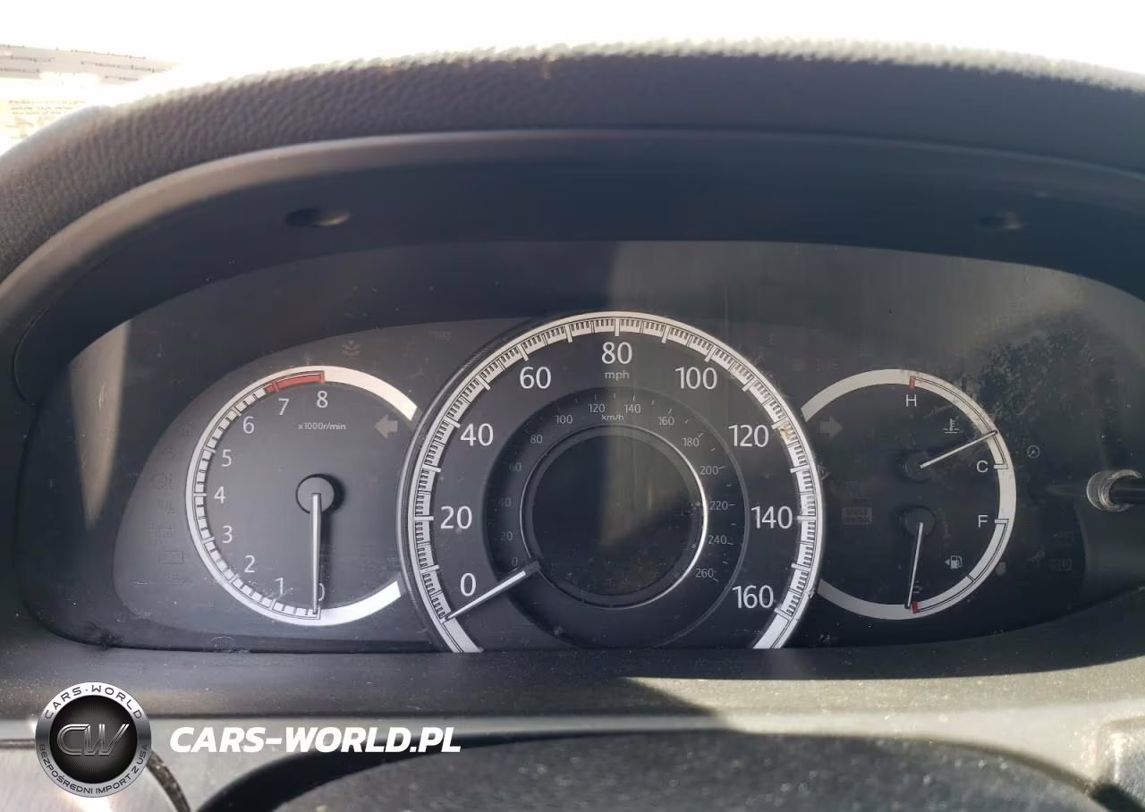 2015 Honda Accord Ex VIN:1HGCR2F78FA089405 - 9