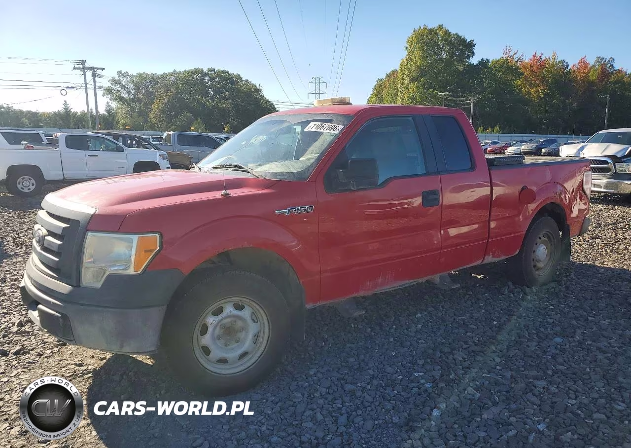 2010 Ford F150 Super Cab – zdjęcie 1 z 12