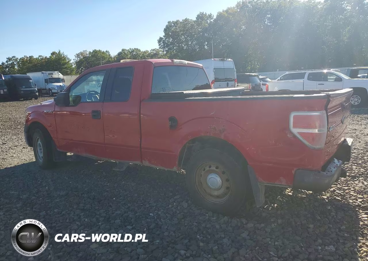 2010 Ford F150 Super Cab VIN:1FTEX1C80AKE32988 - 2
