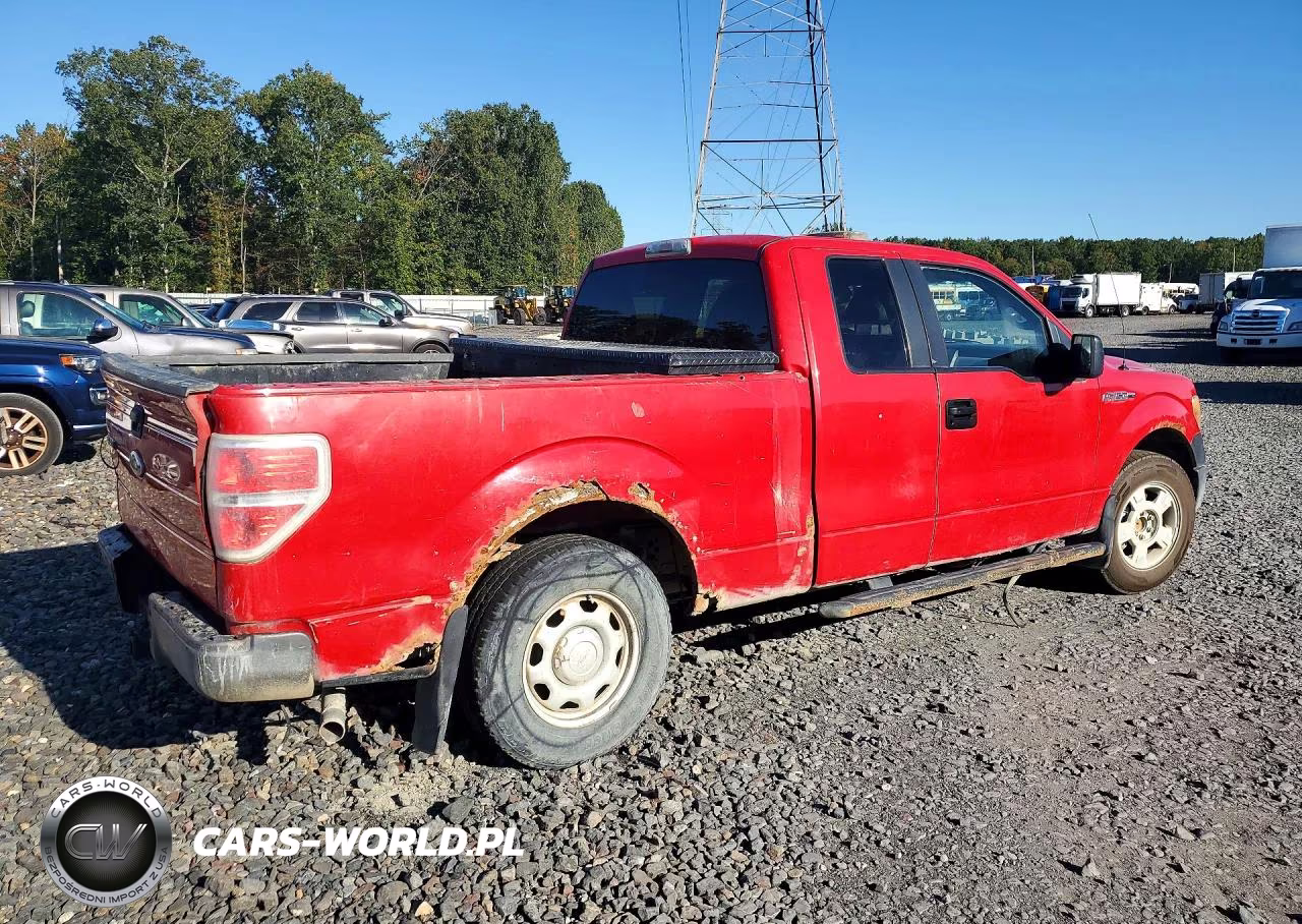 2010 Ford F150 Super Cab VIN:1FTEX1C80AKE32988 - 3