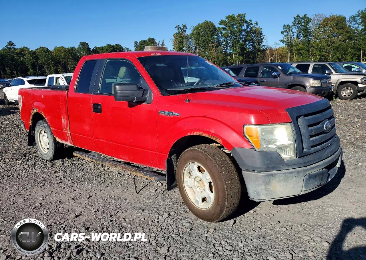 2010 Ford F150 Super Cab VIN:1FTEX1C80AKE32988 - 4