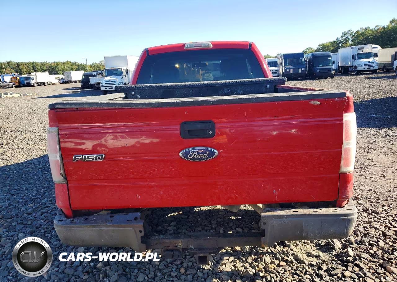 2010 Ford F150 Super Cab VIN:1FTEX1C80AKE32988 - 6