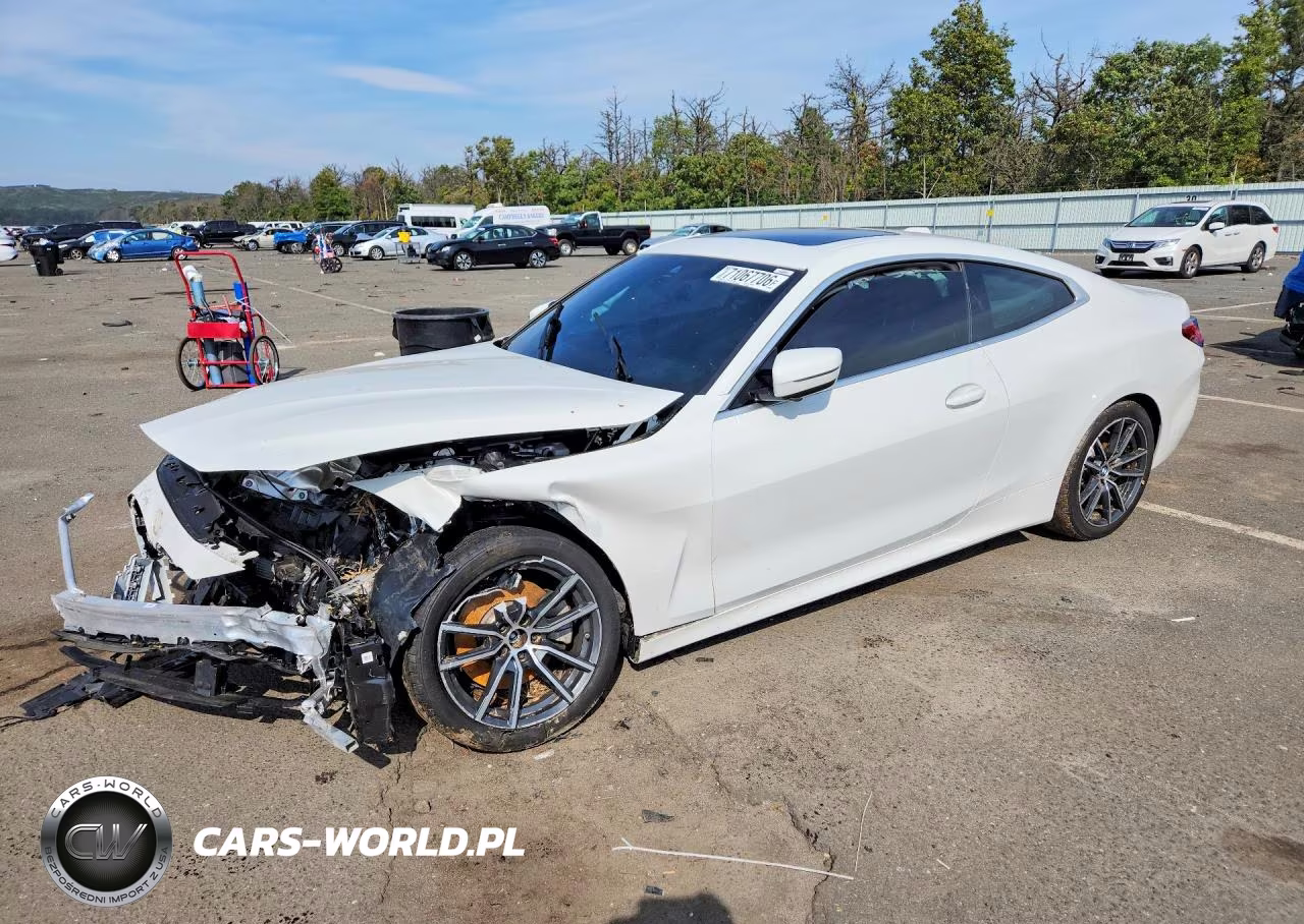 2024 BMW 430Xi – zdjęcie 1 z 12