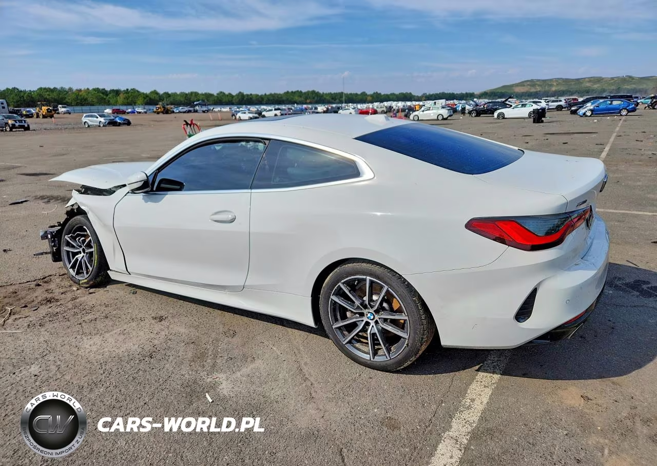 2024 BMW 430Xi VIN:WBA73AP09RCP10640 - 2