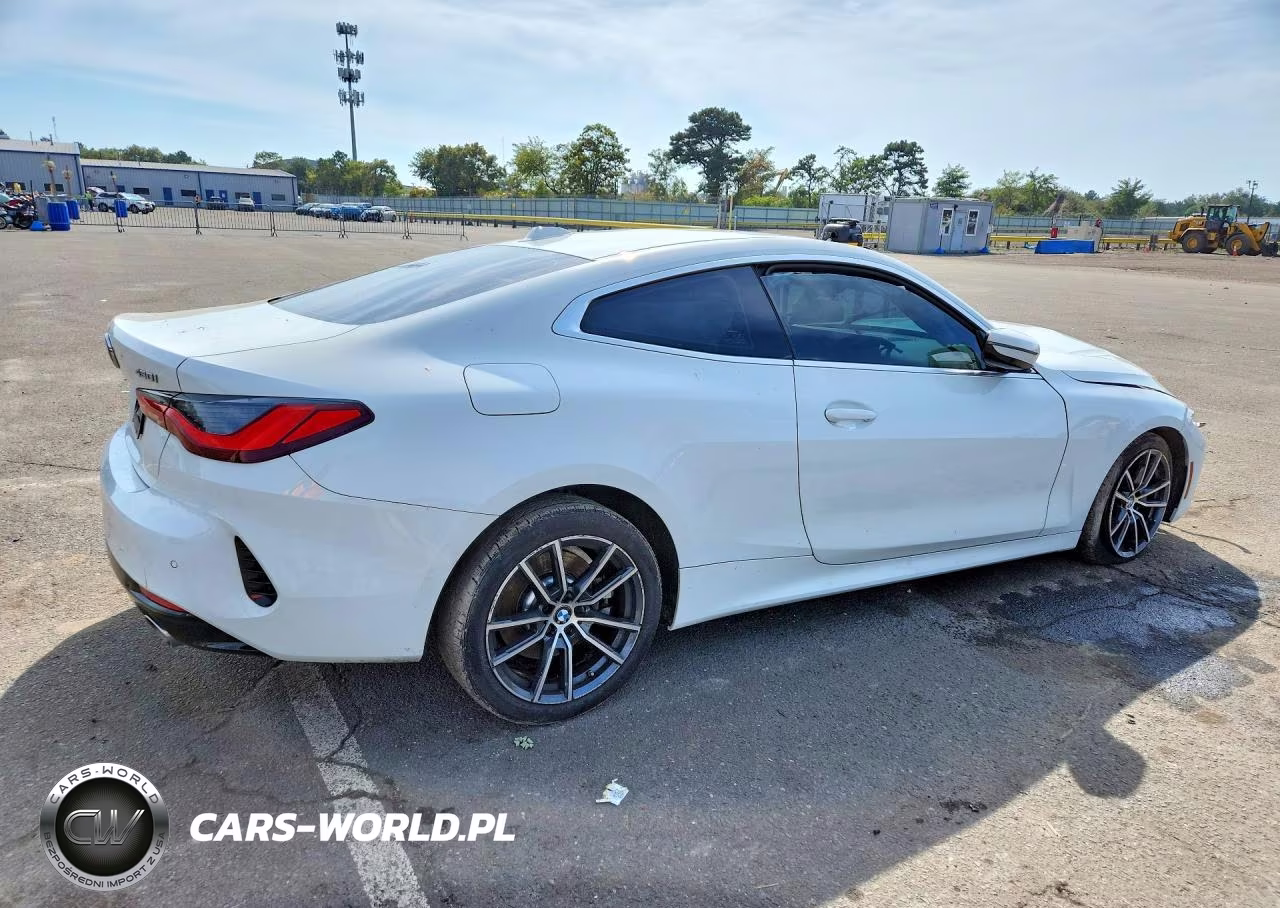 2024 BMW 430Xi VIN:WBA73AP09RCP10640 - 3