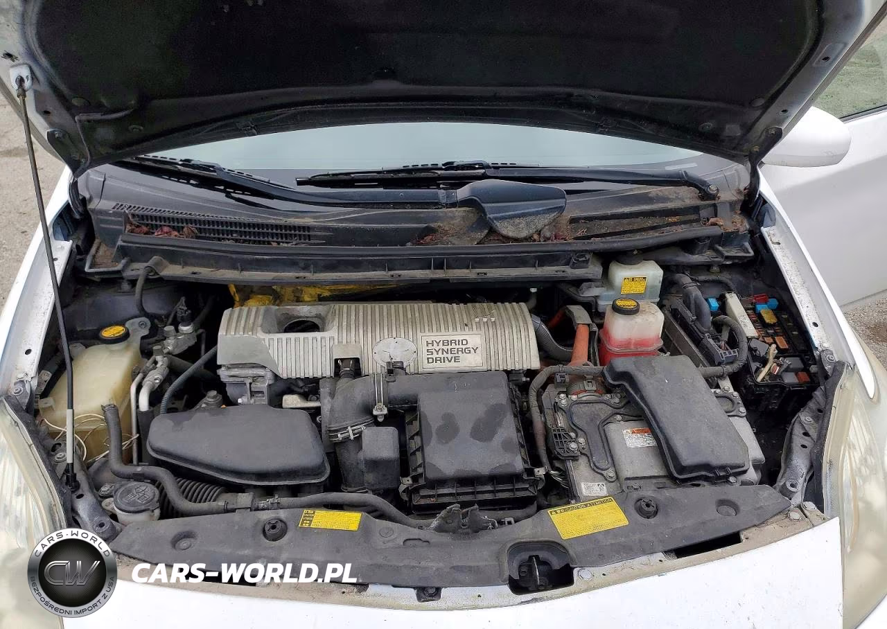 2011 Toyota Prius Two VIN:JTDKN3DU6B0274329 - 12