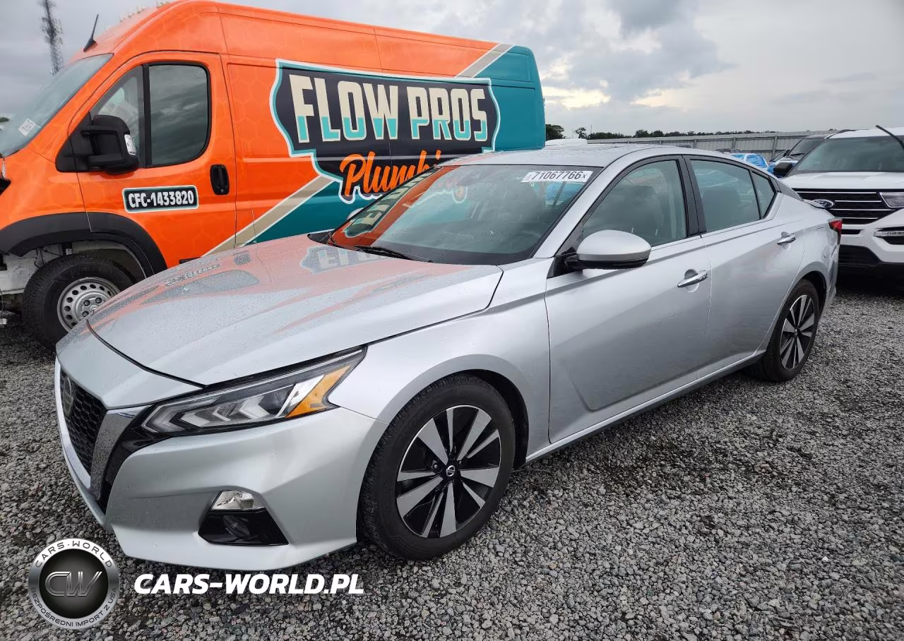 2019 Nissan Altima Sl VIN:1N4BL4EV8KC200305 - 1