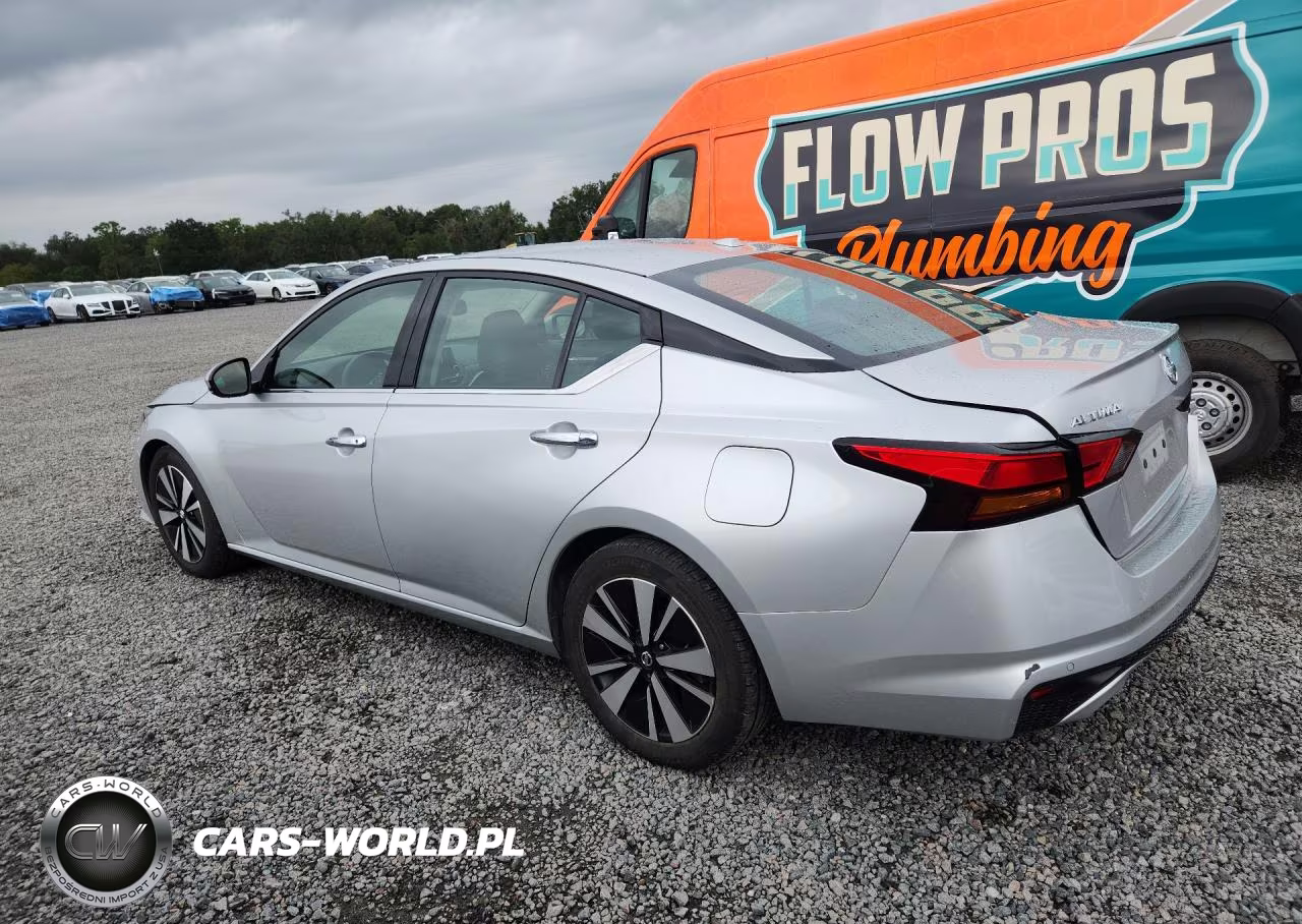 2019 Nissan Altima Sl VIN:1N4BL4EV8KC200305 - 2