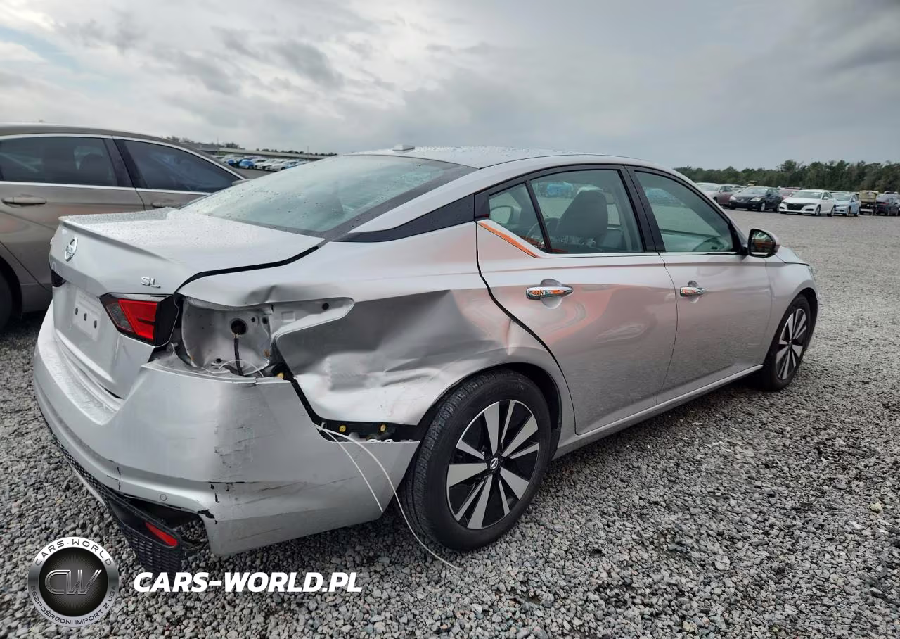 2019 Nissan Altima Sl VIN:1N4BL4EV8KC200305 - 3