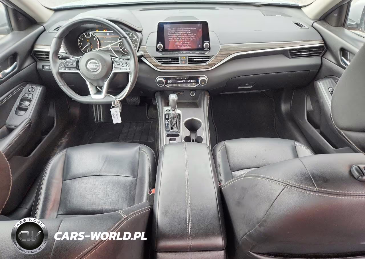 2019 Nissan Altima Sl VIN:1N4BL4EV8KC200305 - 8