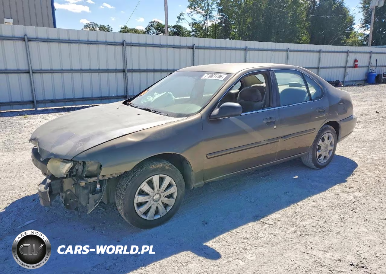1998 Nissan Altima Xe VIN:1N4DL01D8WC143916 - 1