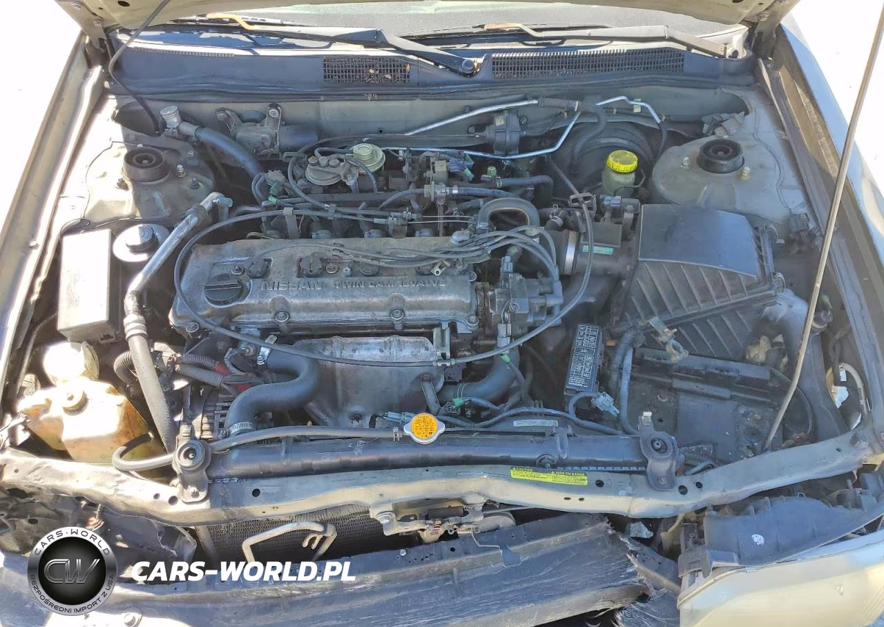1998 Nissan Altima Xe VIN:1N4DL01D8WC143916 - 11