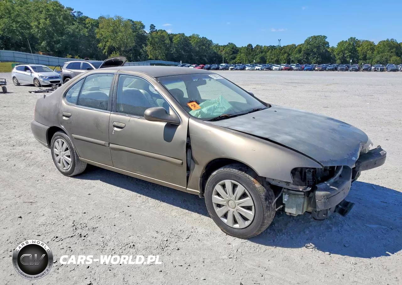 1998 Nissan Altima Xe VIN:1N4DL01D8WC143916 - 4