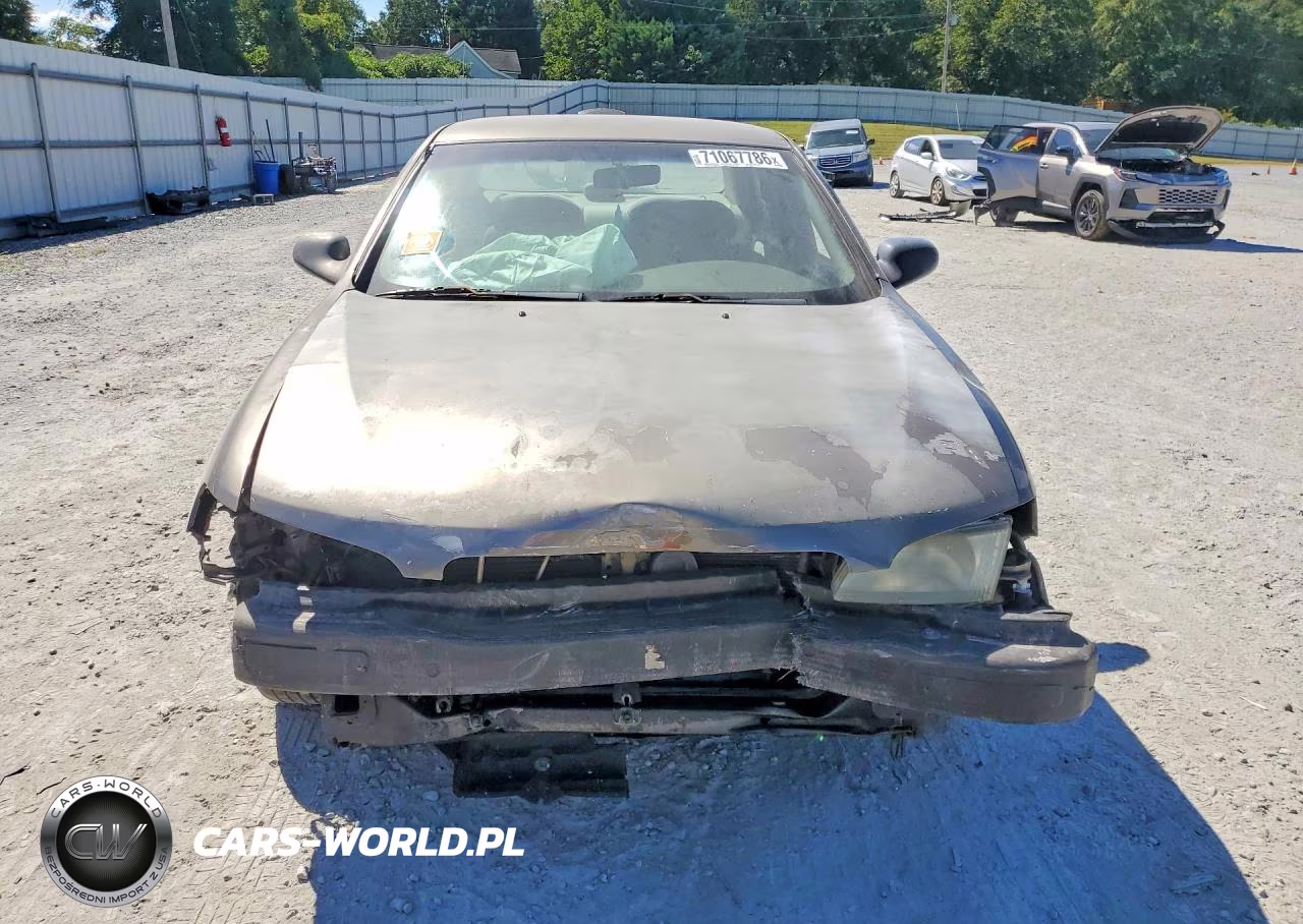 1998 Nissan Altima Xe VIN:1N4DL01D8WC143916 - 5