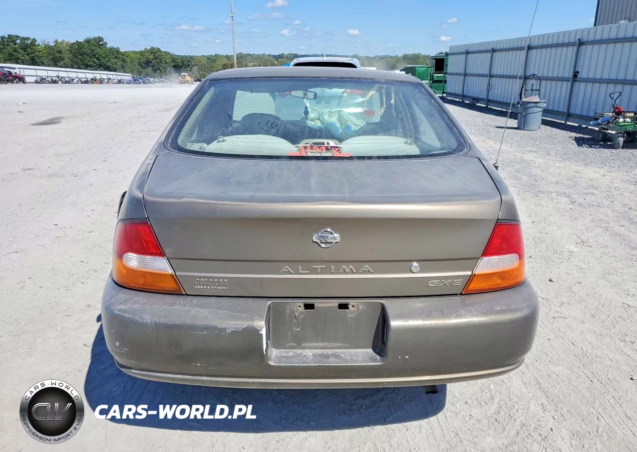 1998 Nissan Altima Xe VIN:1N4DL01D8WC143916 - 6