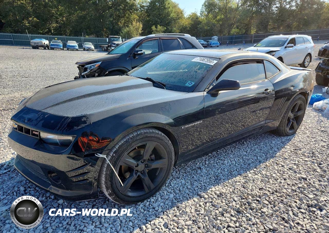 2015 Chevrolet Camaro Lt – zdjęcie 1 z 12