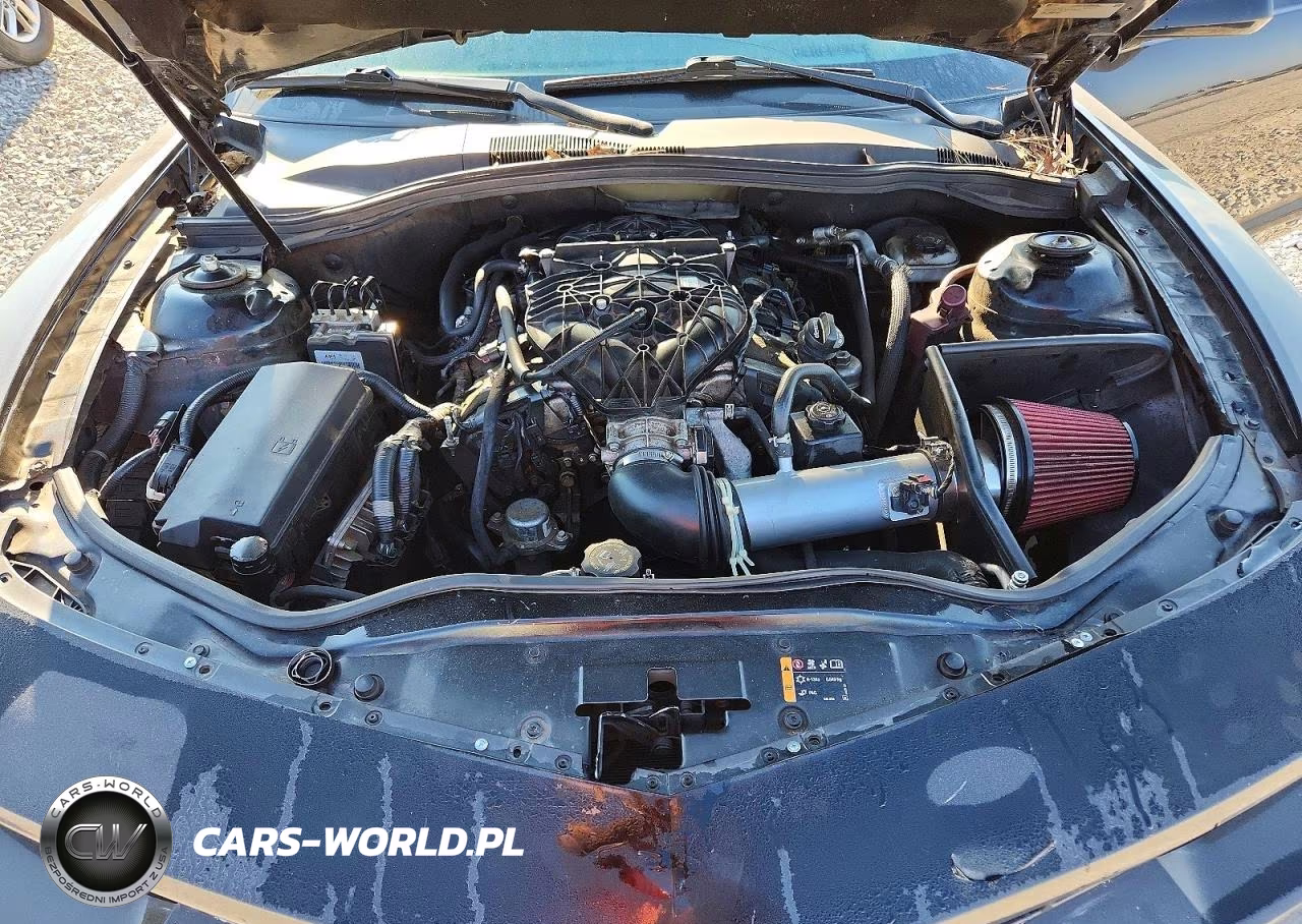 2015 Chevrolet Camaro Lt VIN:2G1FF1E38F9173886 - 11