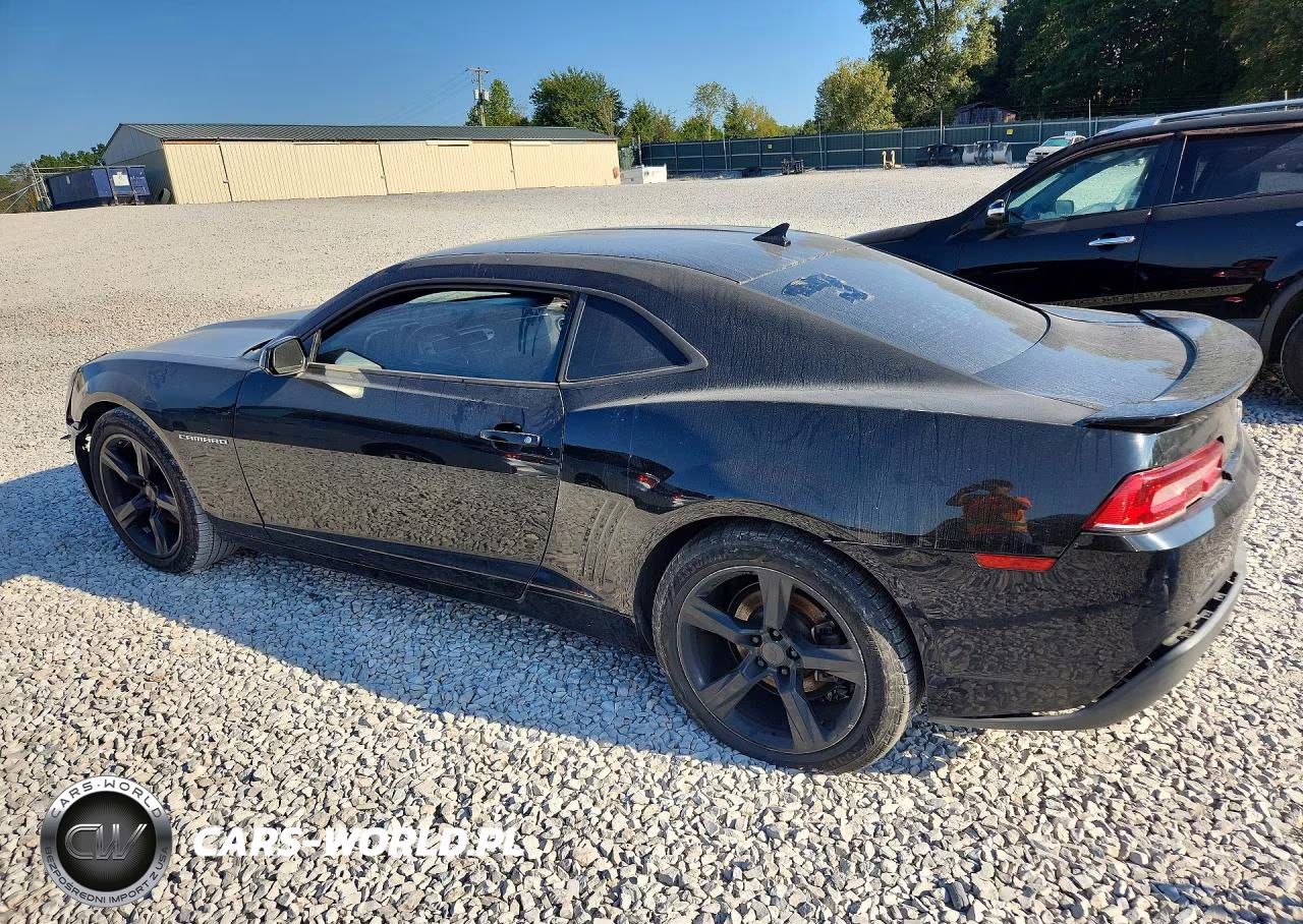2015 Chevrolet Camaro Lt VIN:2G1FF1E38F9173886 - 2
